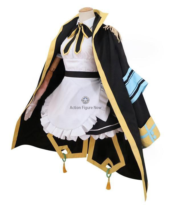 Kagura Mea Maid Outfit - YouTuber Cosplay Costume