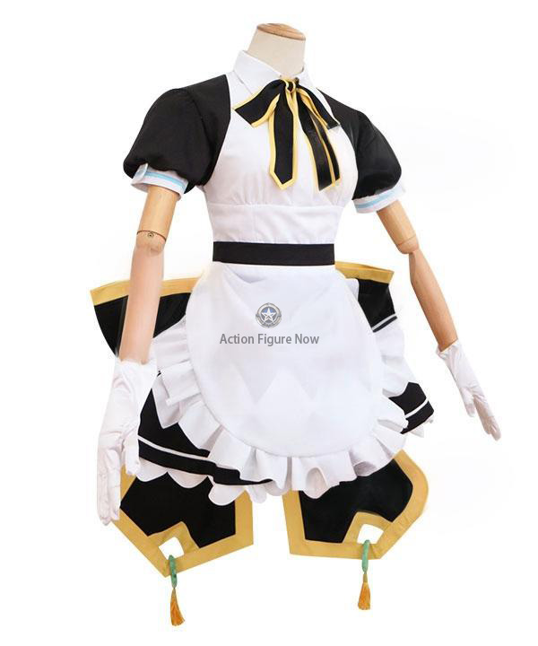 Kagura Mea Maid Outfit - YouTuber Cosplay Costume