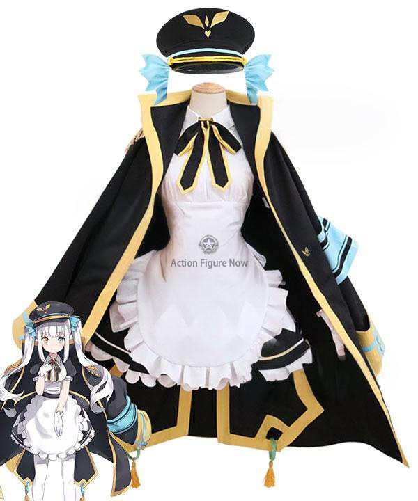 Kagura Mea Maid Outfit - YouTuber Cosplay Costume