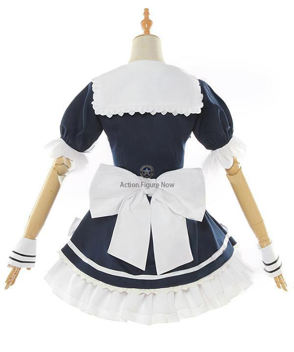 Aqua Minato Virtual YouTuber Cosplay Outfit