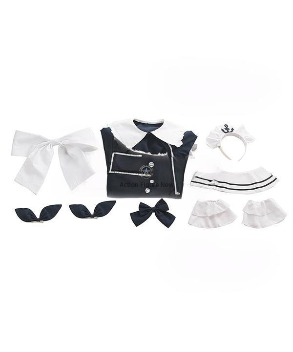 Aqua Minato Virtual YouTuber Cosplay Outfit