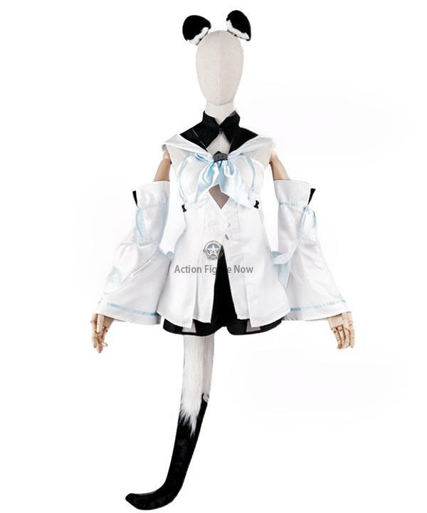 Shirakami Fubuki Vtuber Cosplay Outfit - High-Quality YouTuber Costume