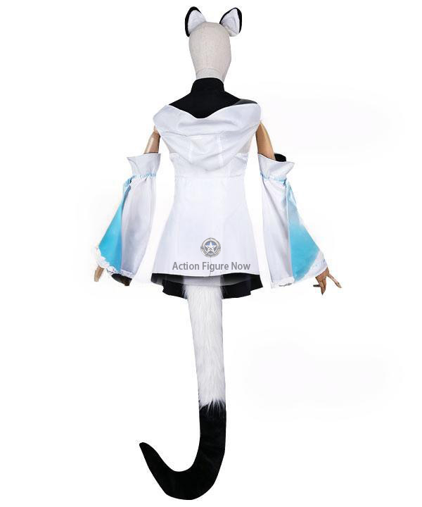Shirakami Fubuki Vtuber Cosplay Outfit - High-Quality YouTuber Costume