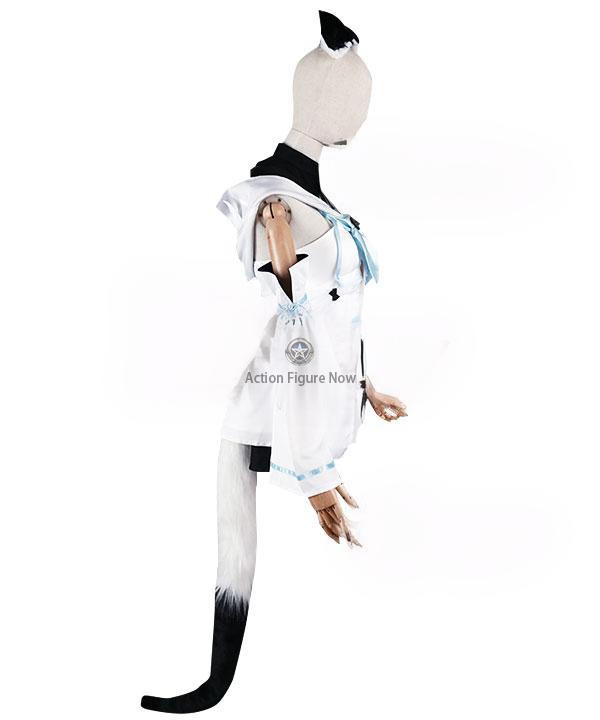 Shirakami Fubuki Vtuber Cosplay Outfit - High-Quality YouTuber Costume