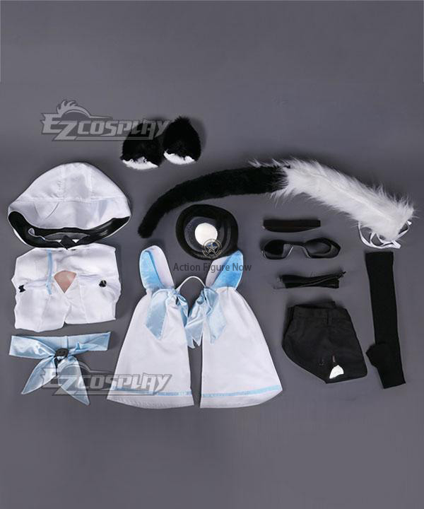 Shirakami Fubuki Vtuber Cosplay Outfit - High-Quality YouTuber Costume