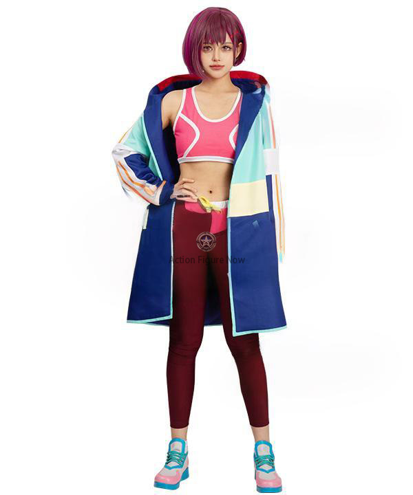 Shizuka Mikazuki Zom 100 Cosplay Costume