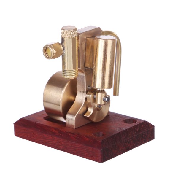 Miniature Single-Cylinder Stirling Engine Model