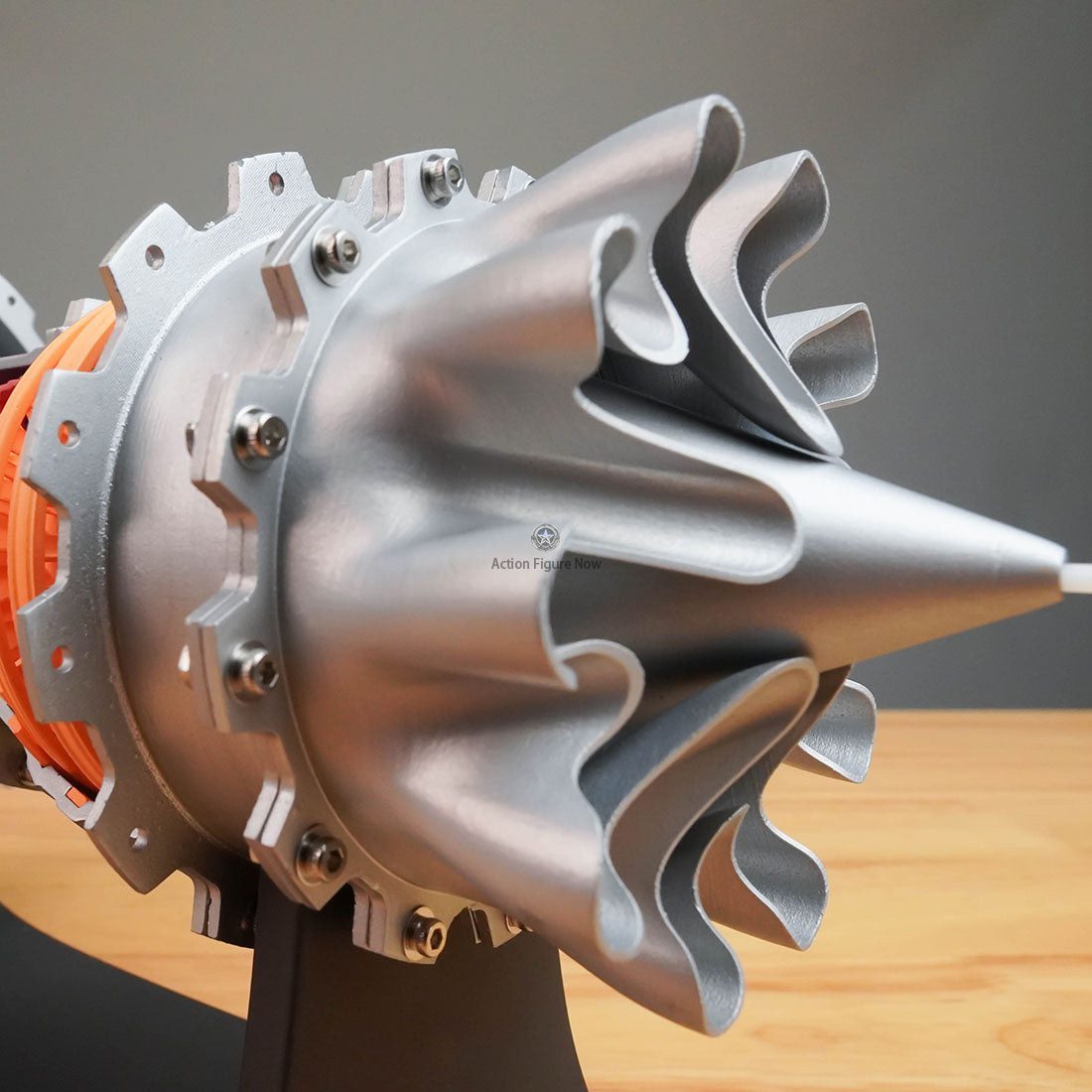 Aircraft Turbofan Engine Model Kit | 1:20 TR900 DIY Aerospace STEM Learning Toy Aircraft Turbofan Engine Model Kit | 1:20 TR900 DIY Aerospace STEM Learning Toy