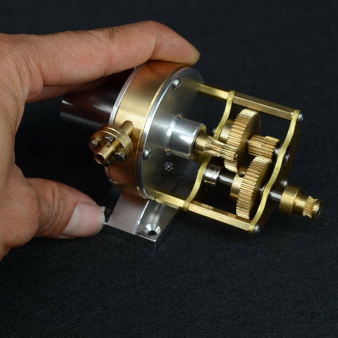Multistage Steam Decelerator Compatible with M30, M30B, M31, and M3B Steam Engine Generators Multistage Steam Decelerator Compatible with M30, M30B, M31, and M3B Steam Engine Generators