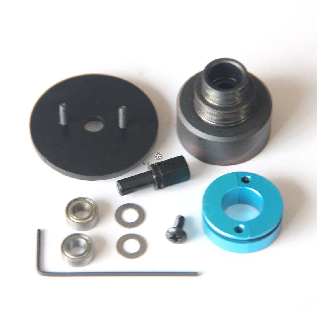 Double Pulley Clutch Assembly Kit for Toyan FS-L200 Two-cylinder 4-stroke Engine Model with V-Slot Belt