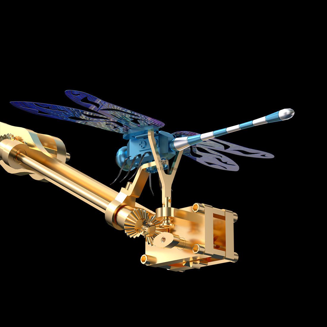 TECHING 3D Metal Dragonfly Construction Model - Build Your Own DIY Dragonfly Assembly Kits for Kids, Teens, and Adults TECHING 3D Metal Dragonfly Construction Model - Build Your Own DIY Dragonfly Assembly Kits for Kids, Teens, and Adults