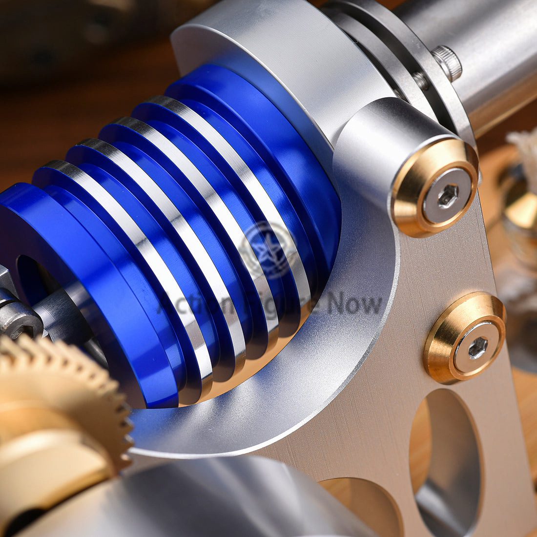 ENJOMOR Rhombic Drive Stirling Engine Model Toy for Science, Education, and Machinery Enthusiasts ENJOMOR Rhombic Drive Stirling Engine Model Toy for Science, Education, and Machinery Enthusiasts