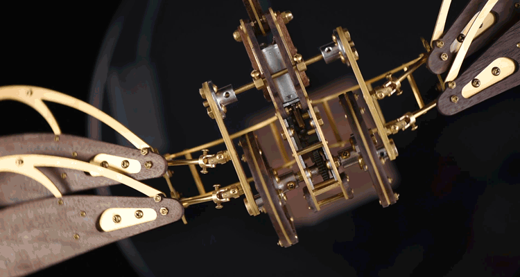 Mystery Aircraft DIY Assembly Model Kit - Crafted from Solid Metal and Wood for Enhanced Longevity Mystery Aircraft DIY Assembly Model Kit - Crafted from Solid Metal and Wood for Enhanced Longevity