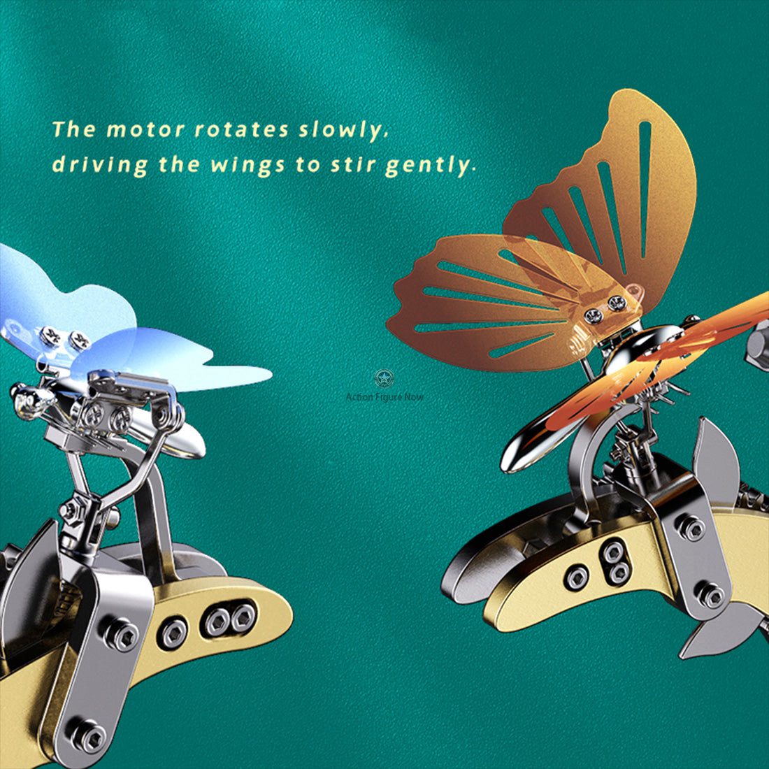 DIY 3D Colorful Butterfly Flying Bionic Dynamic Model Assembly Kit for Kids, Teens, and Adults DIY 3D Colorful Butterfly Flying Bionic Dynamic Model Assembly Kit for Kids, Teens, and Adults