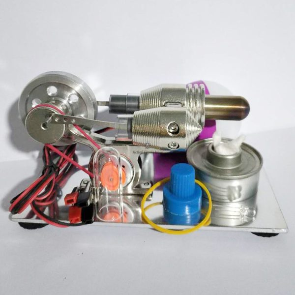 Stirling Engine Generator and Bulb Set | Educational Science Toy