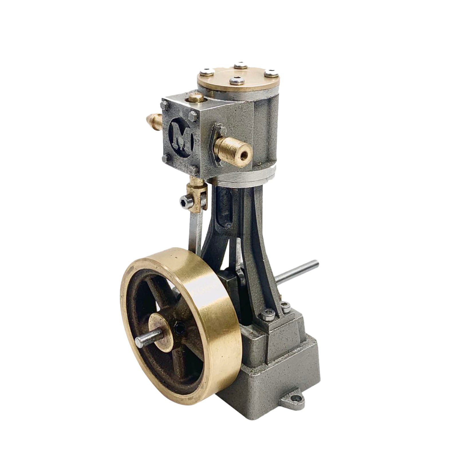 50-100cm Model Ship Mini Single Cylinder Steam Engine and Boiler Set 50-100cm Model Ship Mini Single Cylinder Steam Engine and Boiler Set