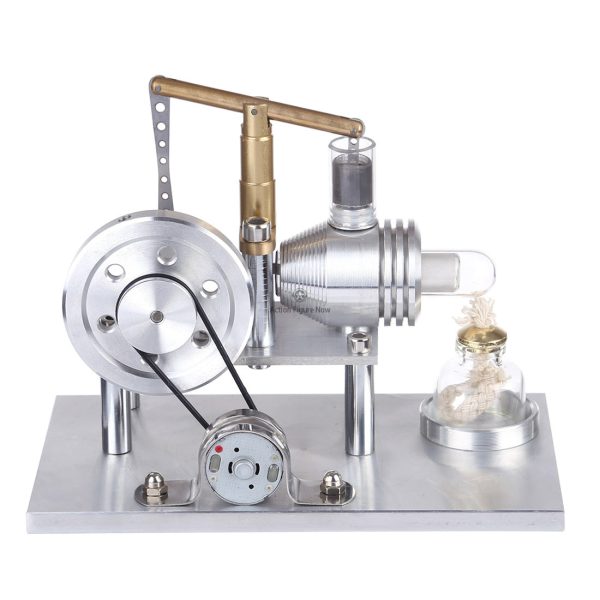 Classic Stirling Engine Model Kit: Educational Toy with STEM Activities