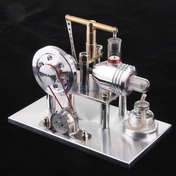 Low-Temperature Educational Stirling Engine Model Kit