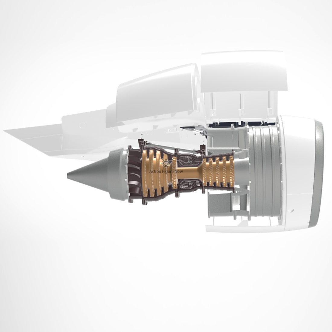 SKYMECH NTR-900 1/30 Turbofan Engine Assembly Kit – Build and Run Your Own Fully Functional Miniature Turbofan Engine SKYMECH NTR-900 1/30 Turbofan Engine Assembly Kit – Build and Run Your Own Fully Functional Miniature Turbofan Engine