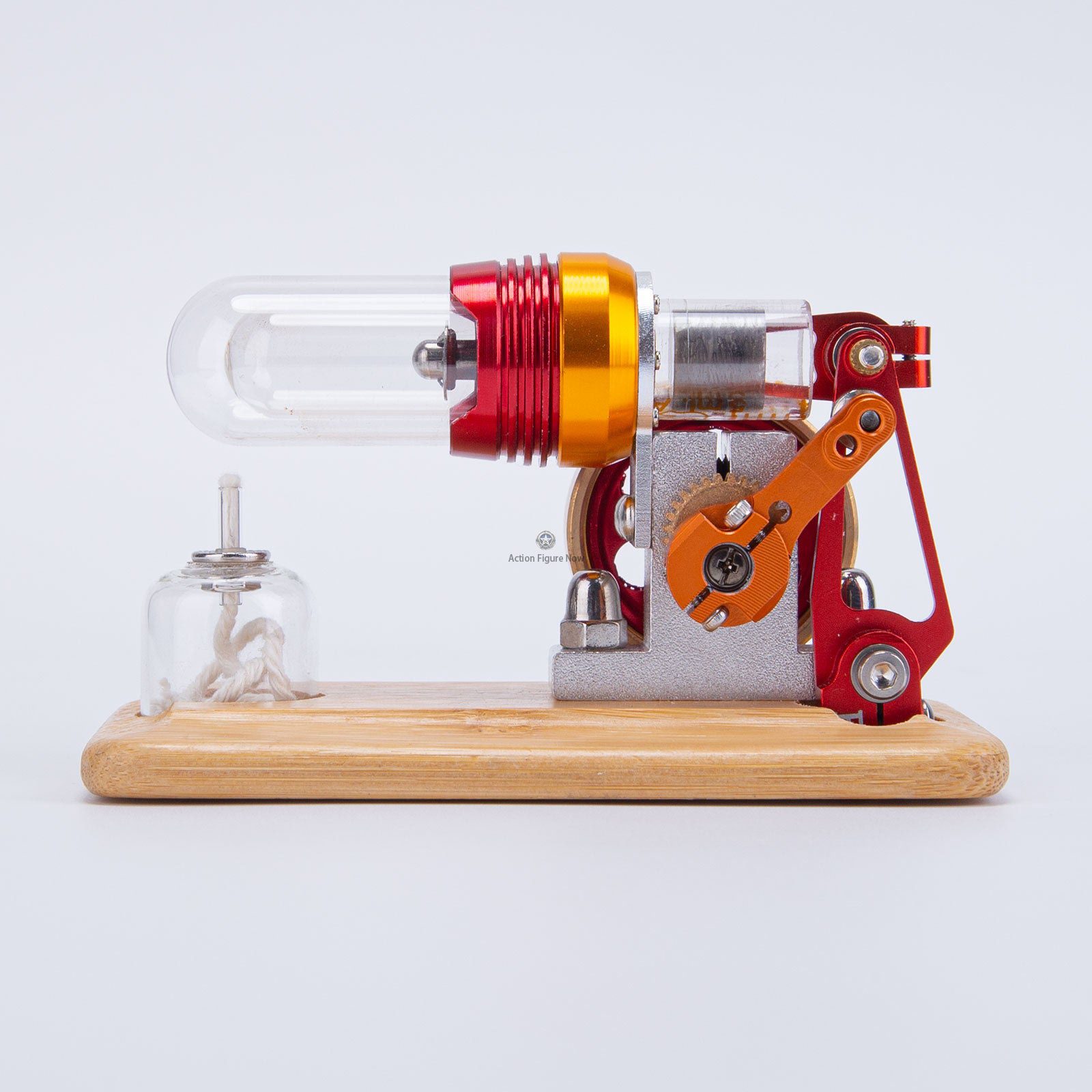 ENJOMOR Mini Free Piston Stirling Engine, External Combustion Hot Air Engine Model Science STEM Toy ENJOMOR Mini Free Piston Stirling Engine, External Combustion Hot Air Engine Model Science STEM Toy