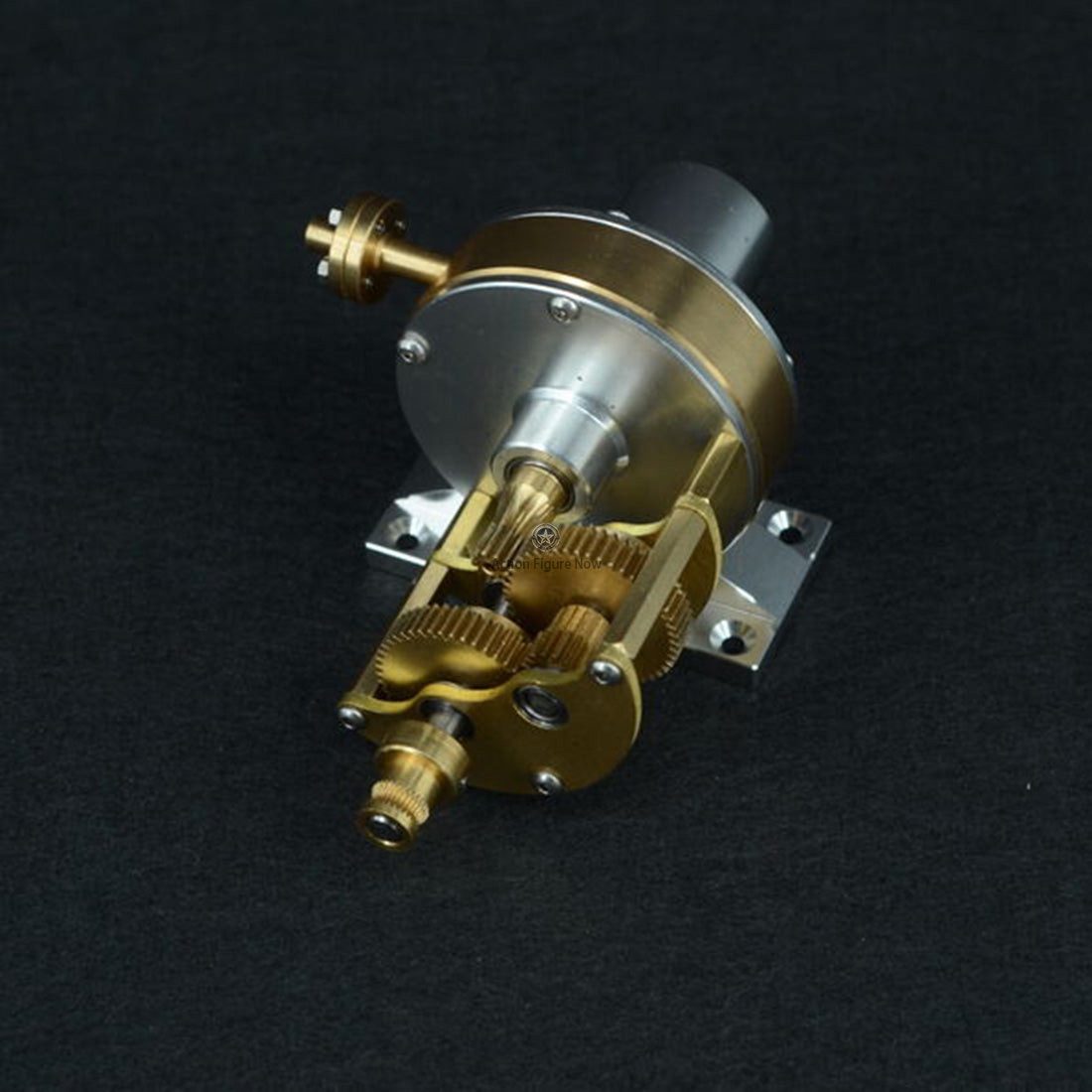 Multistage Steam Decelerator Compatible with M30, M30B, M31, and M3B Steam Engine Generators Multistage Steam Decelerator Compatible with M30, M30B, M31, and M3B Steam Engine Generators