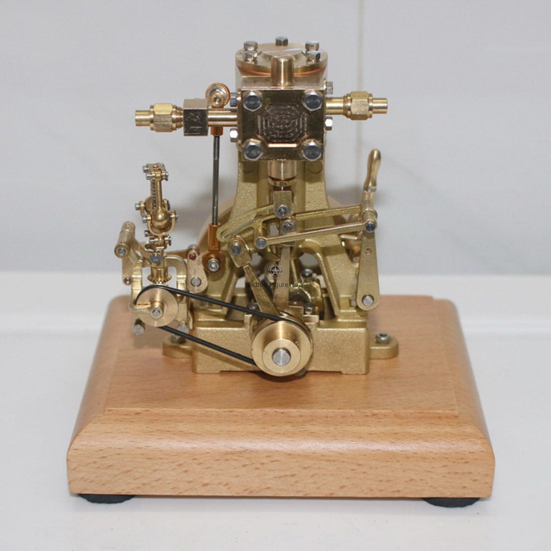1:85 Scale M31 Vertical Reciprocating Single-Cylinder Steam Engine Model Kit with Speed Reducer 1:85 Scale M31 Vertical Reciprocating Single-Cylinder Steam Engine Model Kit with Speed Reducer