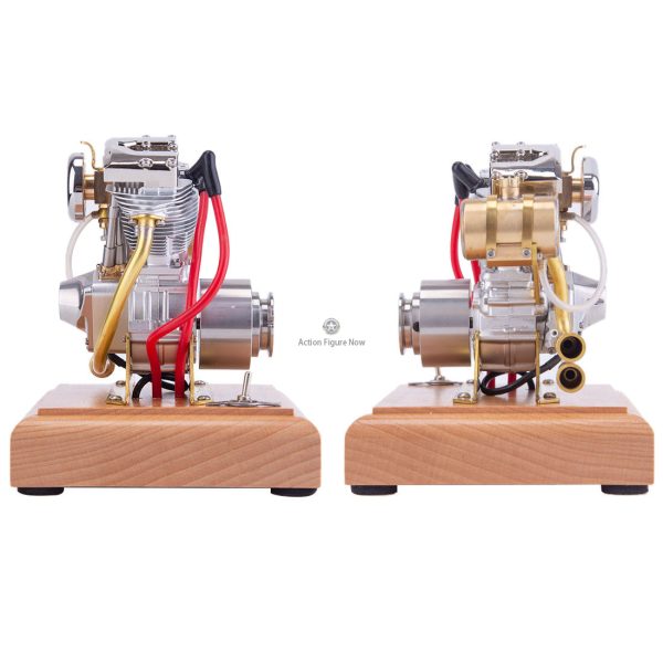 Retrol R31 4.2cc OHV V-Twin Cylinder 4-Stroke Gasoline Engine Motorcycle Model
