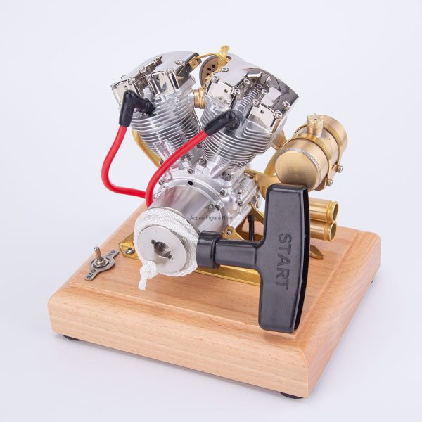 1/5 Scale RETROL R31 4.2CC OHV V-Twin Cylinder Gasoline Engine Model