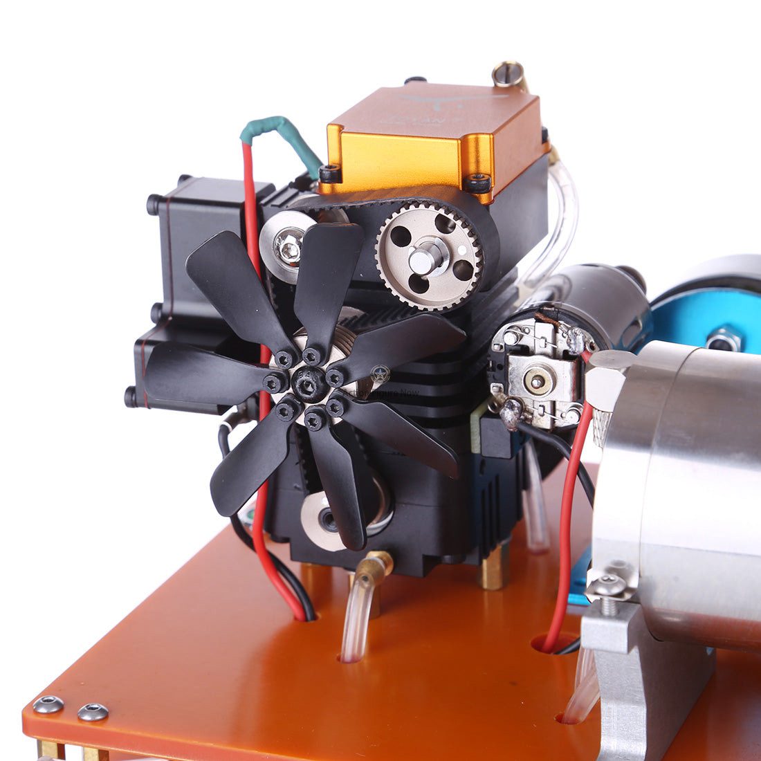 Toyan FS-S100 4-Stroke Methanol Engine with 12V DIY Electric Generator Toyan FS-S100 4-Stroke Methanol Engine with 12V DIY Electric Generator