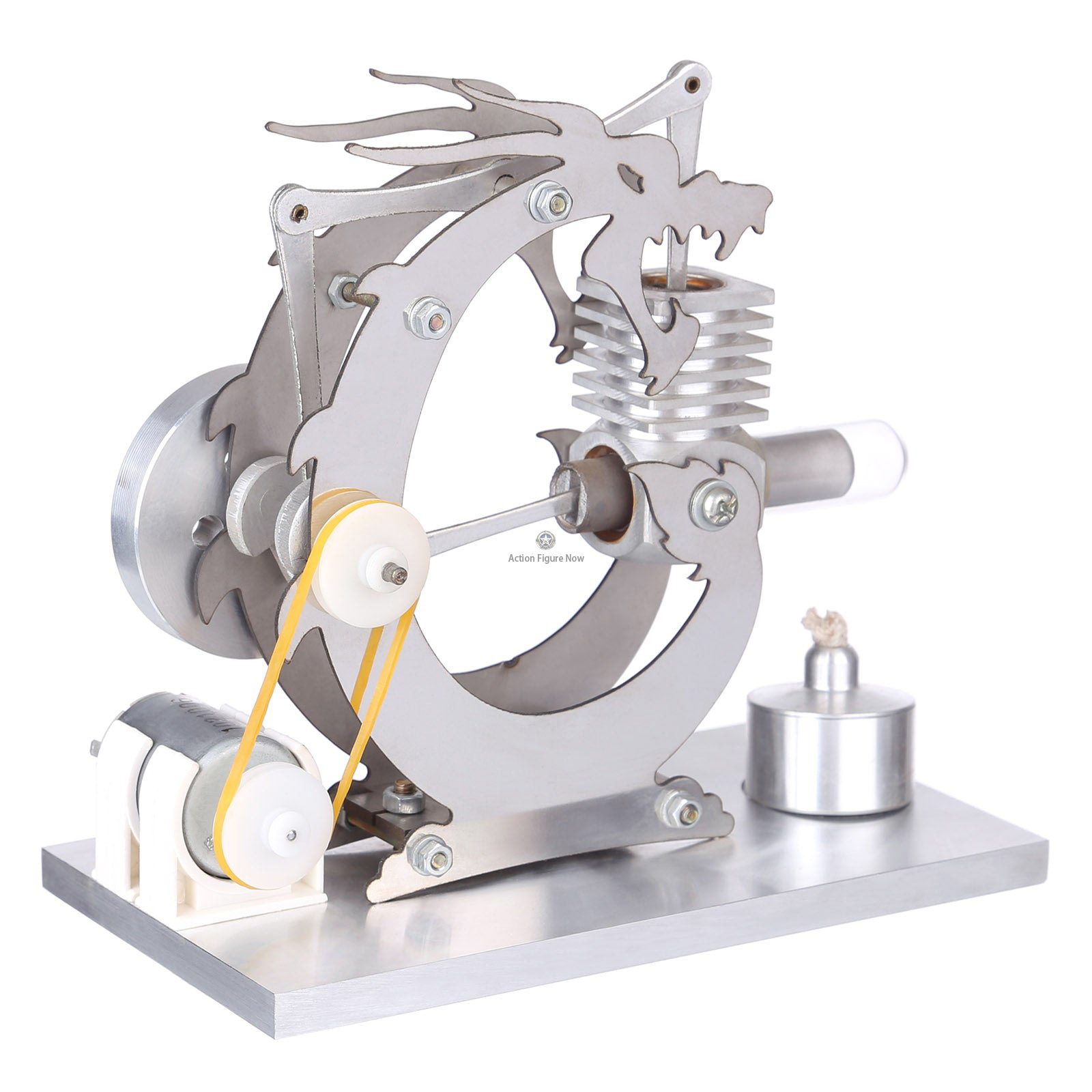 Single-Cylinder Stirling Engine Generator Model - STEM Toys