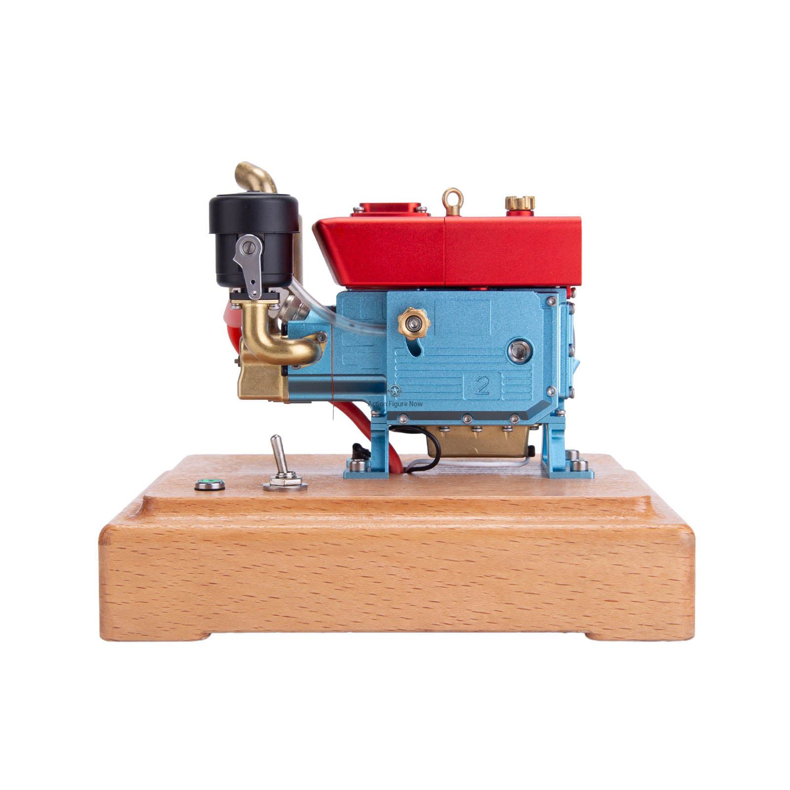 RETROL 1/8 2.6cc Mini 4-Stroke Gasoline Engine Model: Upgraded Internal Combustion Engine Model RETROL 1/8 2.6cc Mini 4-Stroke Gasoline Engine Model: Upgraded Internal Combustion Engine Model