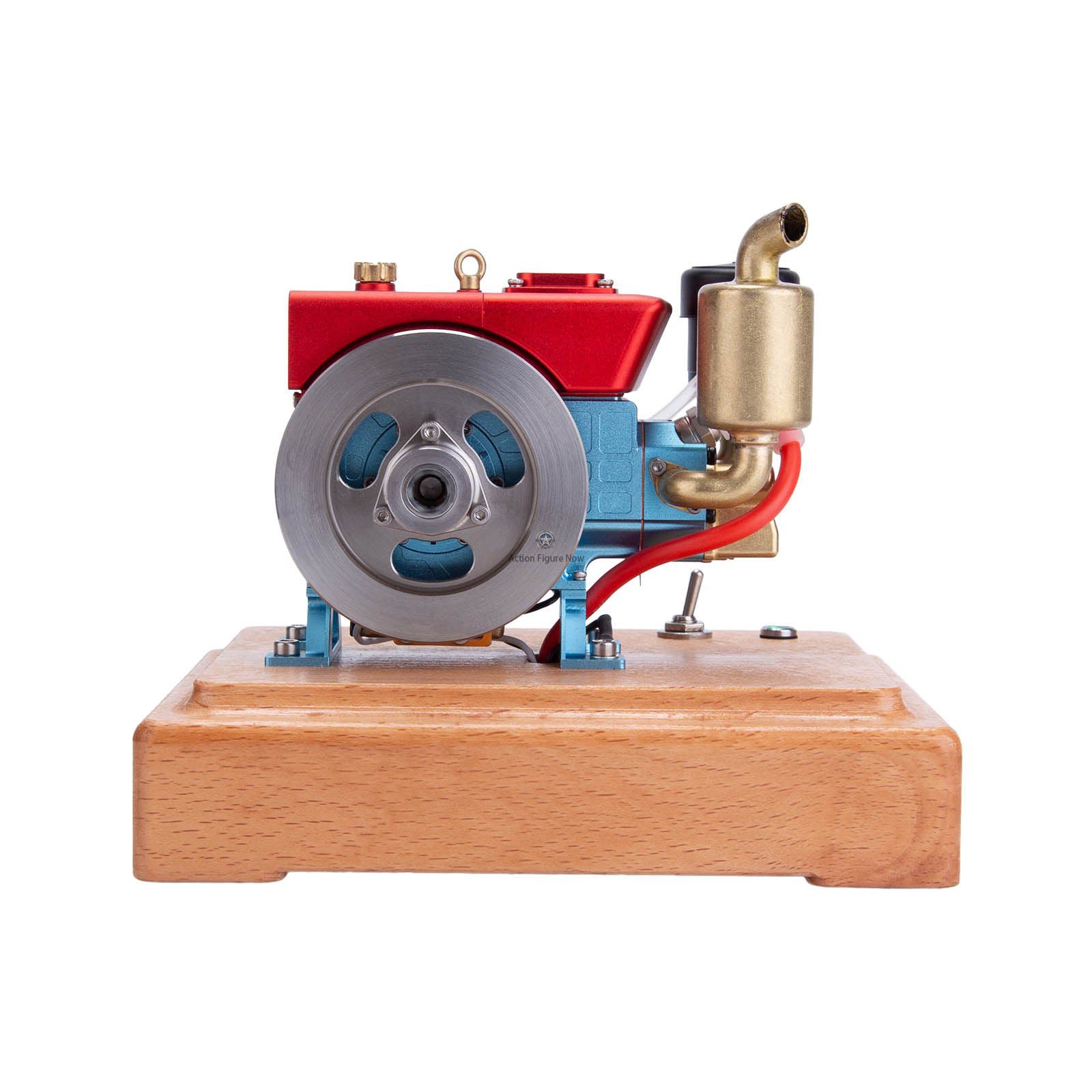 RETROL 1/8 2.6cc Mini 4-Stroke Gasoline Engine Model: Upgraded Internal Combustion Engine Model RETROL 1/8 2.6cc Mini 4-Stroke Gasoline Engine Model: Upgraded Internal Combustion Engine Model