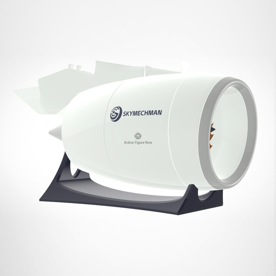 SKYMECH NTR-900 1/30 Turbofan Engine Assembly Kit – Build and Run Your Own Fully Functional Miniature Turbofan Engine SKYMECH NTR-900 1/30 Turbofan Engine Assembly Kit – Build and Run Your Own Fully Functional Miniature Turbofan Engine