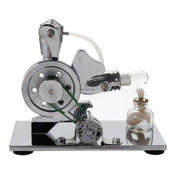 Educational Toy Low-Temperature Stirling Engine Hot Air Tractor