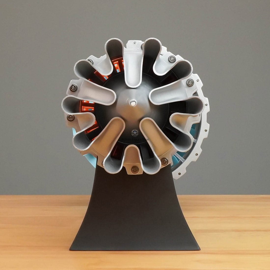Aircraft Turbofan Engine Model Kit | 1:20 TR900 DIY Aerospace STEM Learning Toy Aircraft Turbofan Engine Model Kit | 1:20 TR900 DIY Aerospace STEM Learning Toy