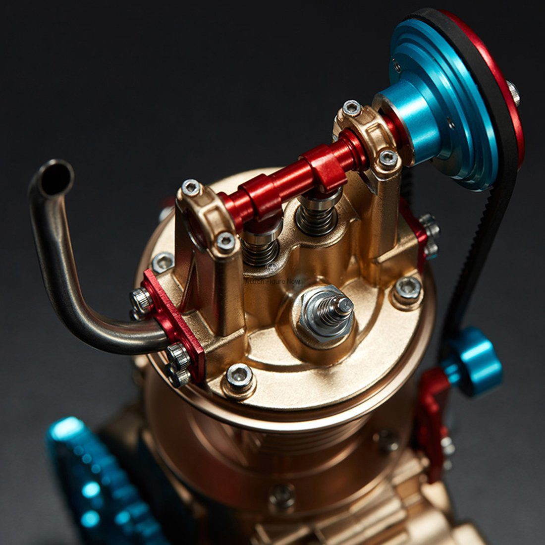 Mini Engine Model Kit: Build and Assemble Your Own Single-Cylinder Engine Mini Engine Model Kit: Build and Assemble Your Own Single-Cylinder Engine