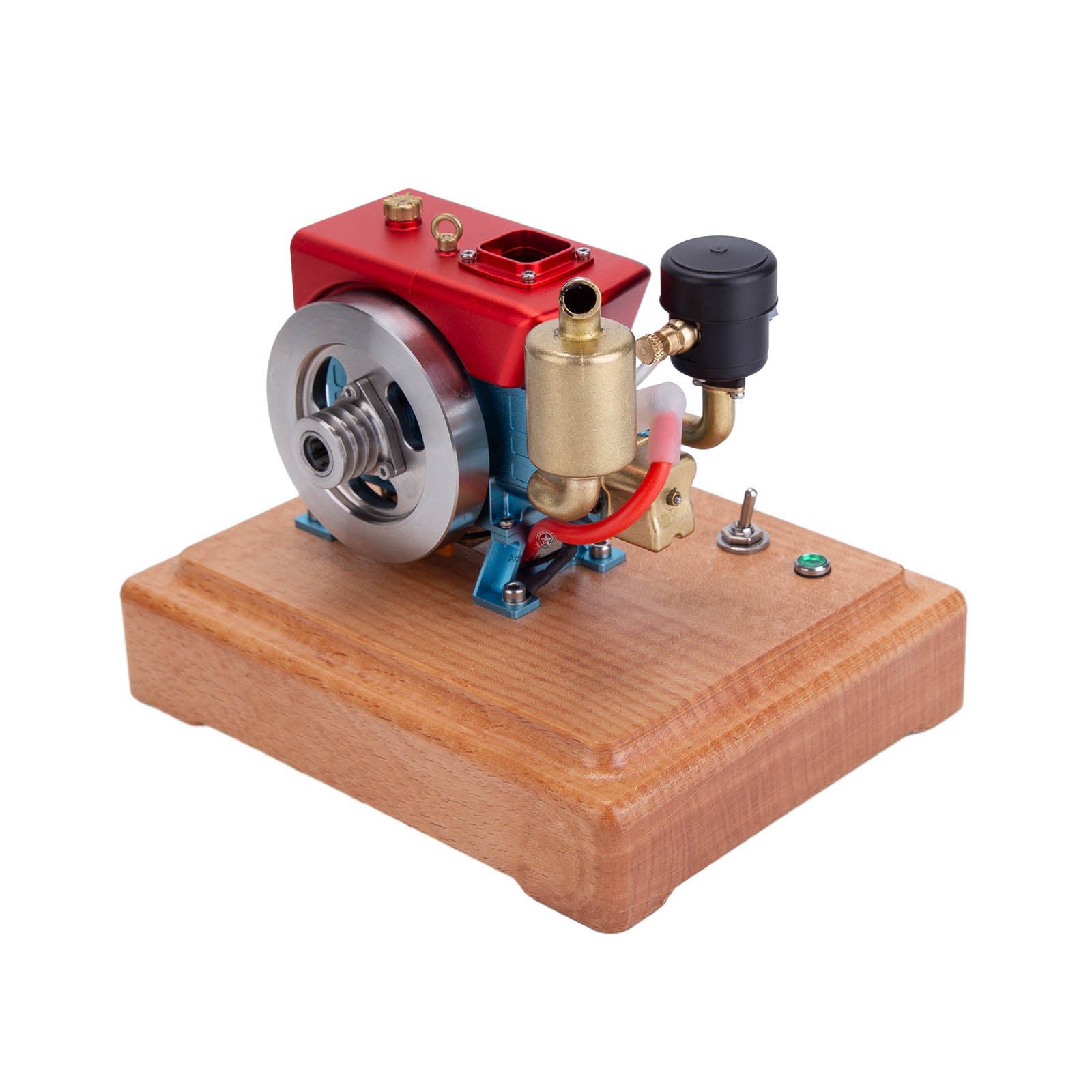 RETROL 1/8 2.6cc Mini 4-Stroke Gasoline Engine Model: Upgraded Internal Combustion Engine Model RETROL 1/8 2.6cc Mini 4-Stroke Gasoline Engine Model: Upgraded Internal Combustion Engine Model