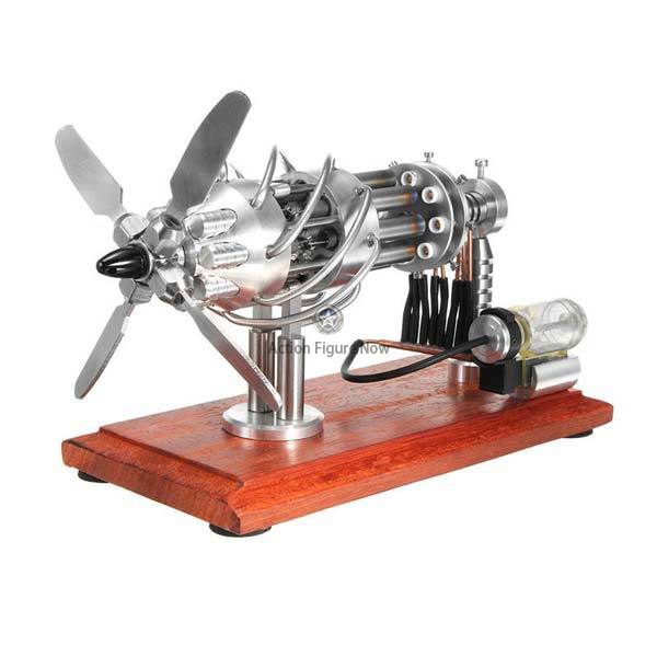 16 Cylinder Stirling Combustion Engine Model Kit 16 Cylinder Stirling Combustion Engine Model Kit