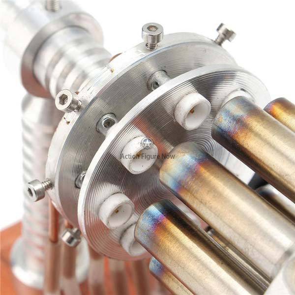 16 Cylinder Stirling Combustion Engine Model Kit 16 Cylinder Stirling Combustion Engine Model Kit
