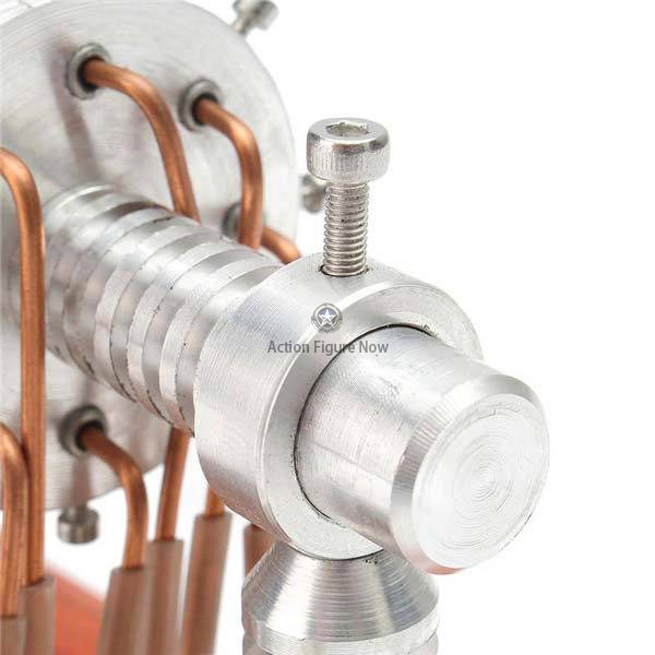 16 Cylinder Stirling Combustion Engine Model Kit 16 Cylinder Stirling Combustion Engine Model Kit