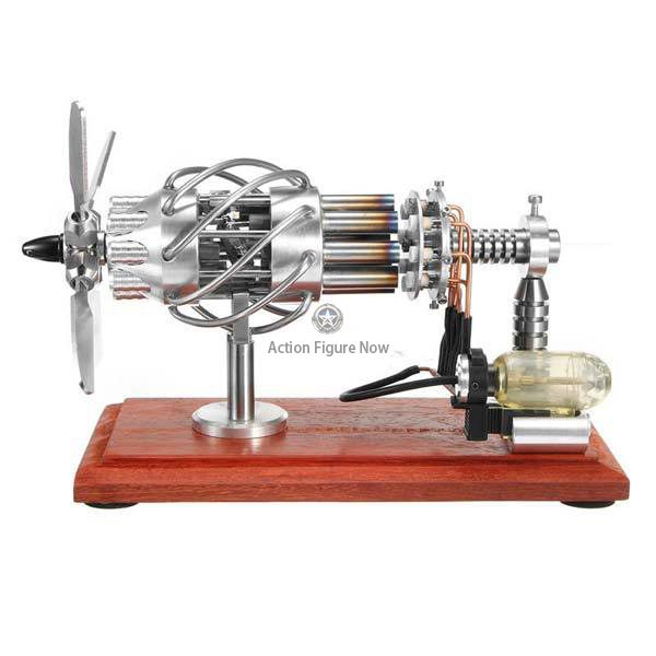 16 Cylinder Stirling Combustion Engine Model Kit