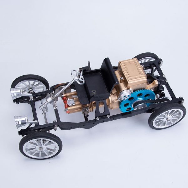 DIY Engine Model - Metal Assembly Single-Cylinder Engine Learning Aid (Assembled) - Like New