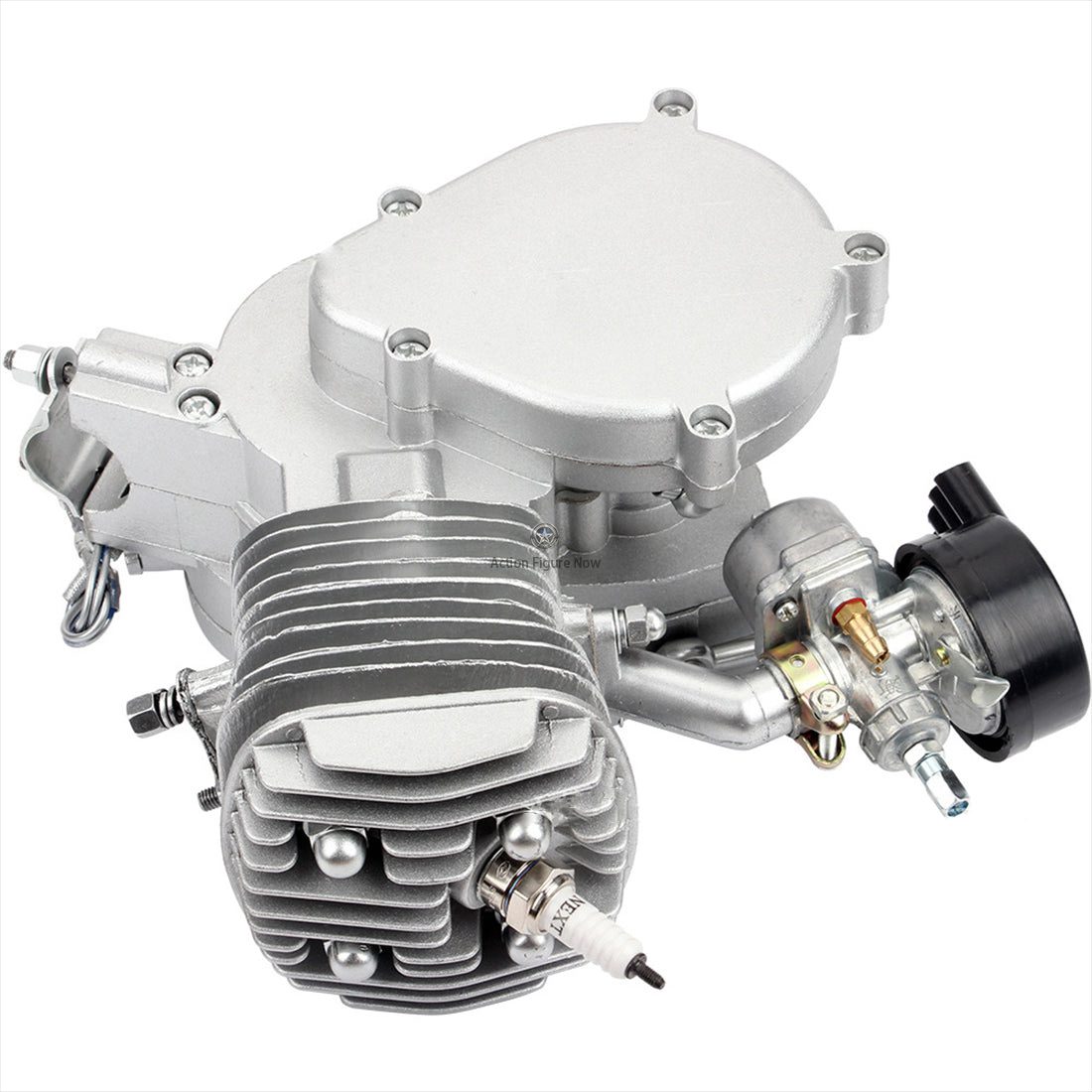 80cc Mini 2-Stroke CNC Single Cylinder Pull-Start Gasoline Internal Combustion Engine for Beach Motorcycle and Bicycle Modification 80cc Mini 2-Stroke CNC Single Cylinder Pull-Start Gasoline Internal Combustion Engine for Beach Motorcycle and Bicycle Modification