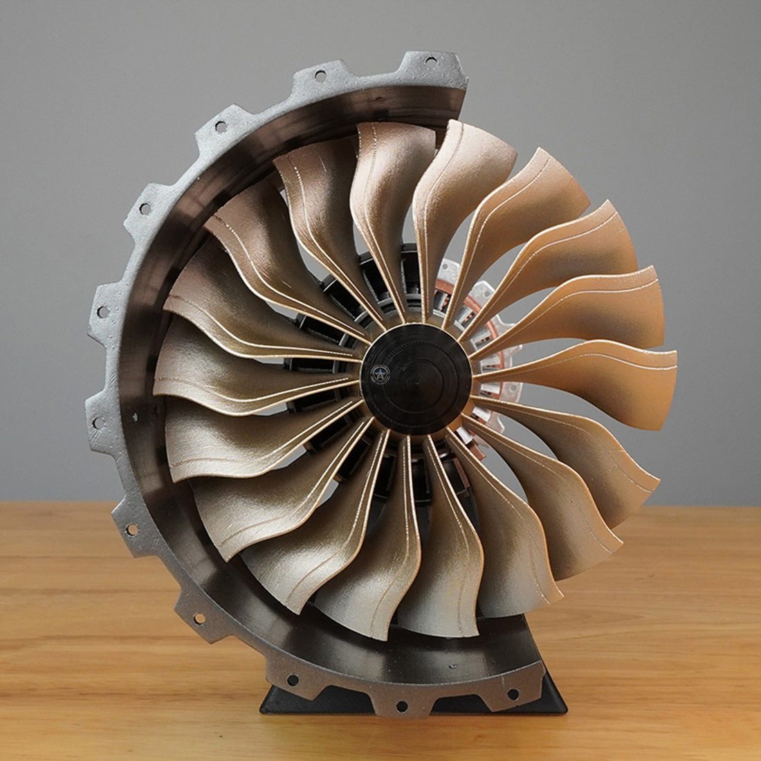 Aircraft Turbofan Engine Model Kit | 1:20 TR900 DIY Aerospace STEM Learning Toy Aircraft Turbofan Engine Model Kit | 1:20 TR900 DIY Aerospace STEM Learning Toy