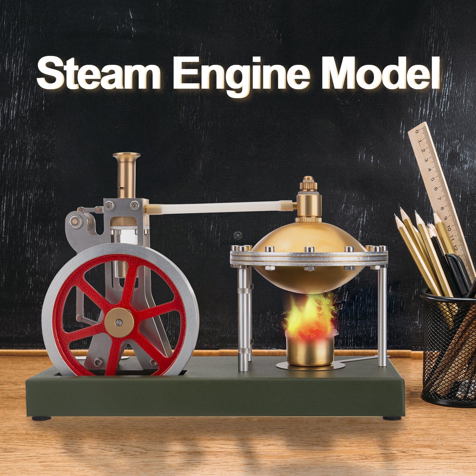 ENJOMOR DIY Hero's Steam Engine Boiler Kit ENJOMOR DIY Hero's Steam Engine Boiler Kit