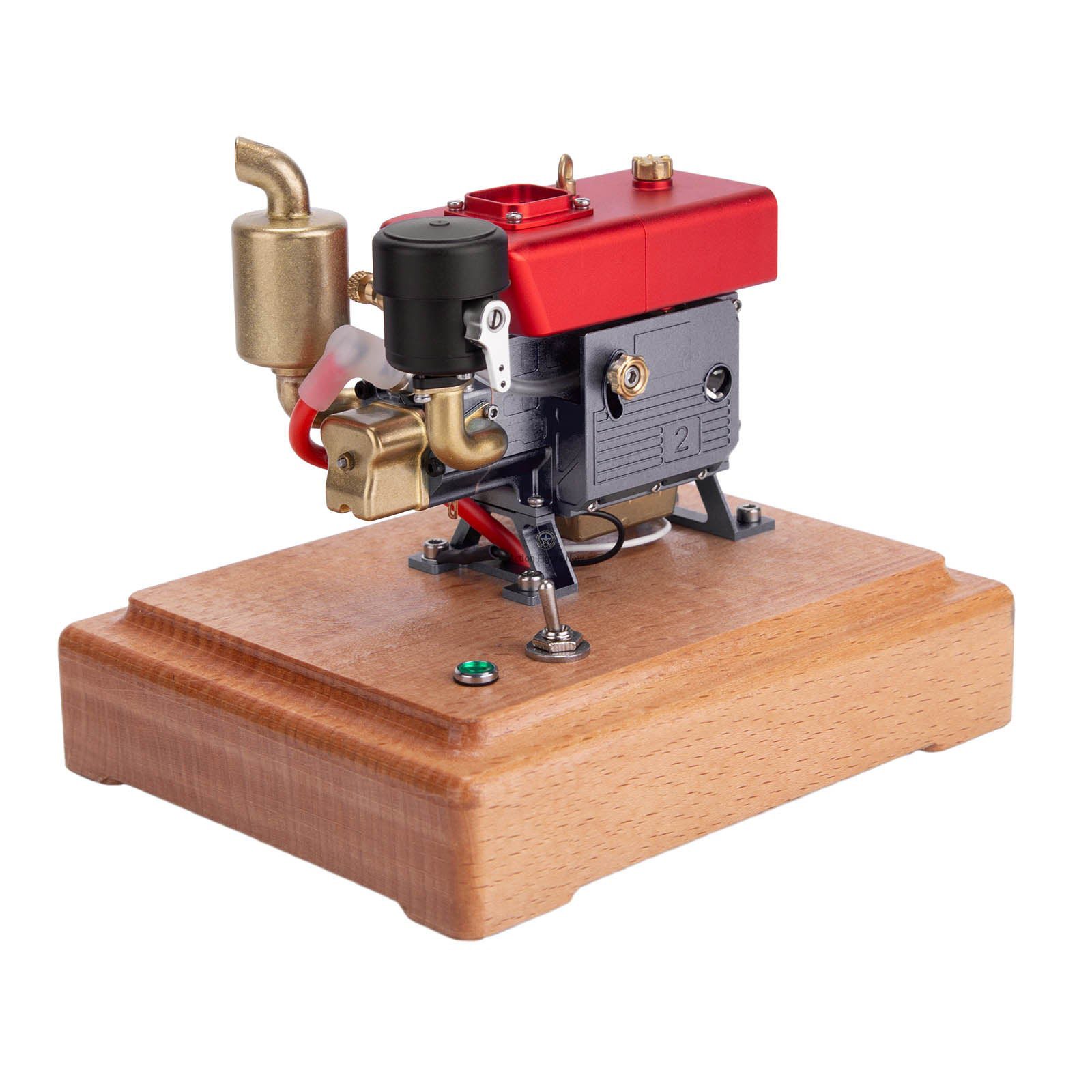 RETROL 1/8 2.6cc Mini 4-Stroke Gasoline Engine Model: Upgraded Internal Combustion Engine Model RETROL 1/8 2.6cc Mini 4-Stroke Gasoline Engine Model: Upgraded Internal Combustion Engine Model