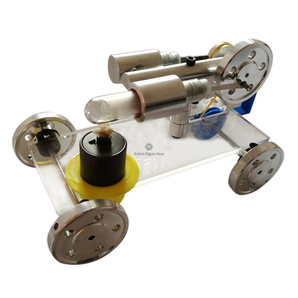 Bootable Stirling Engine Generator Model Car