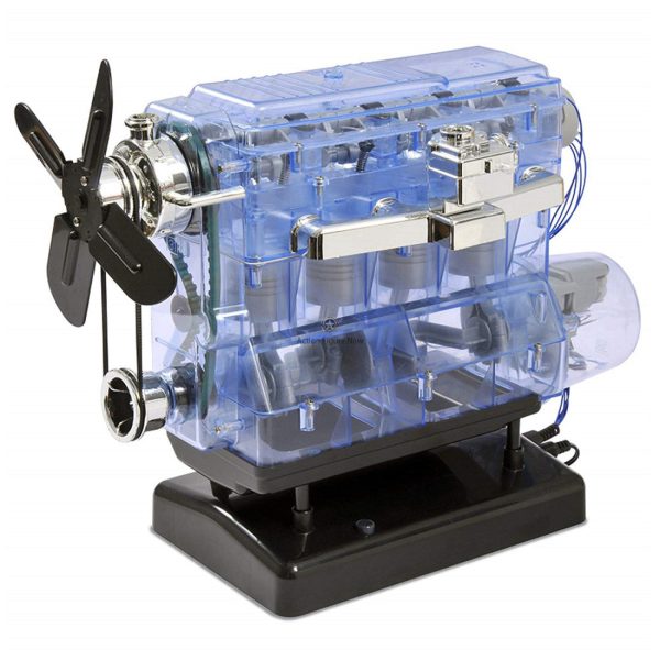 Haynes L4 Engine Model Kit: Build and Run Your Own Transparent Engine Simulator