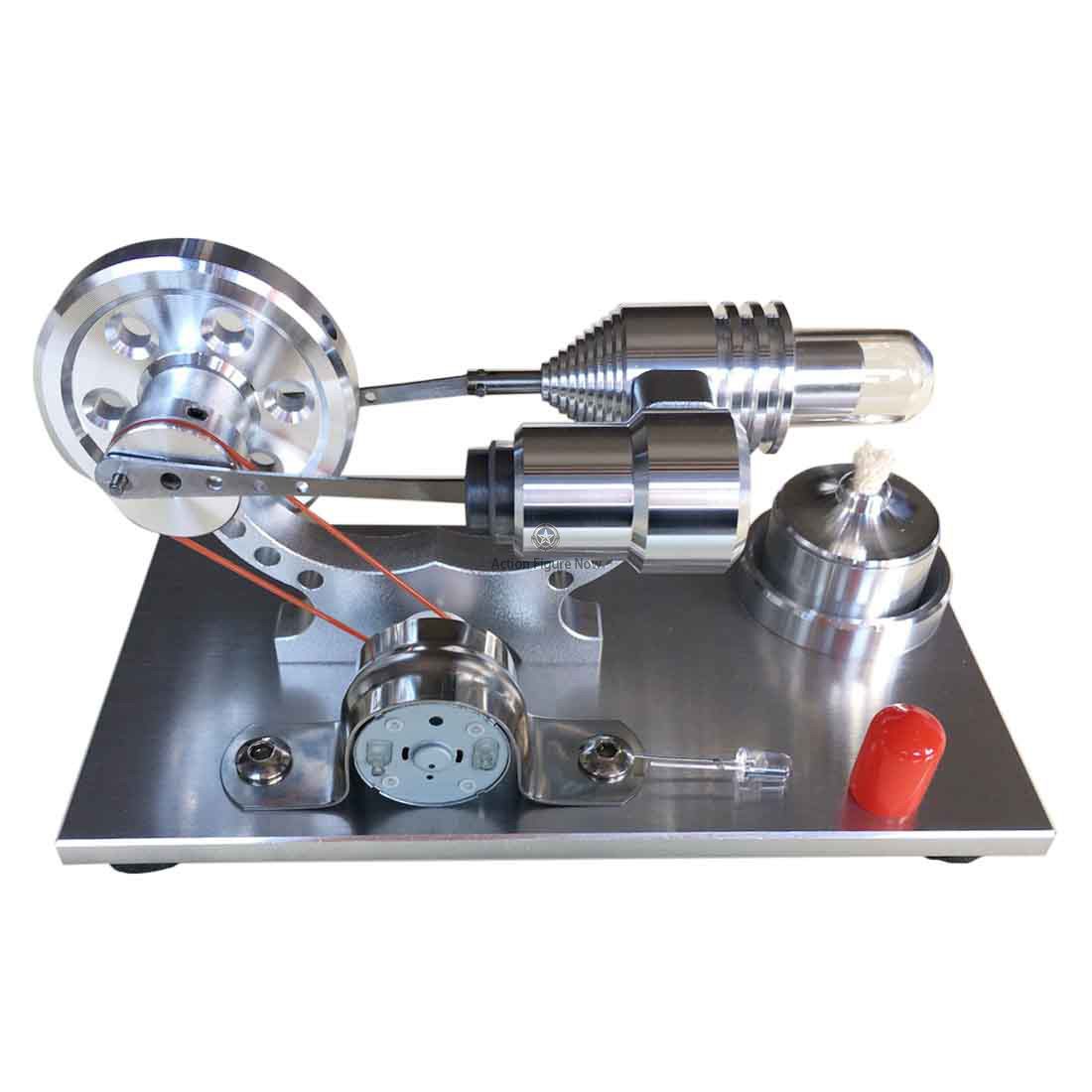 Stirling Engine Model Science Experiment Kit with LED Stirling Engine Model Science Experiment Kit with LED