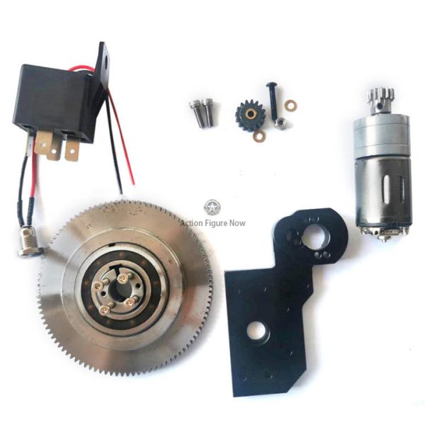 Modified Electric Start Kit for 32cc 4-Cylinder Water-cooled Gasoline Fuel Engine (SKU: 33ED3030434, 333085161ED, 33ED3104107)